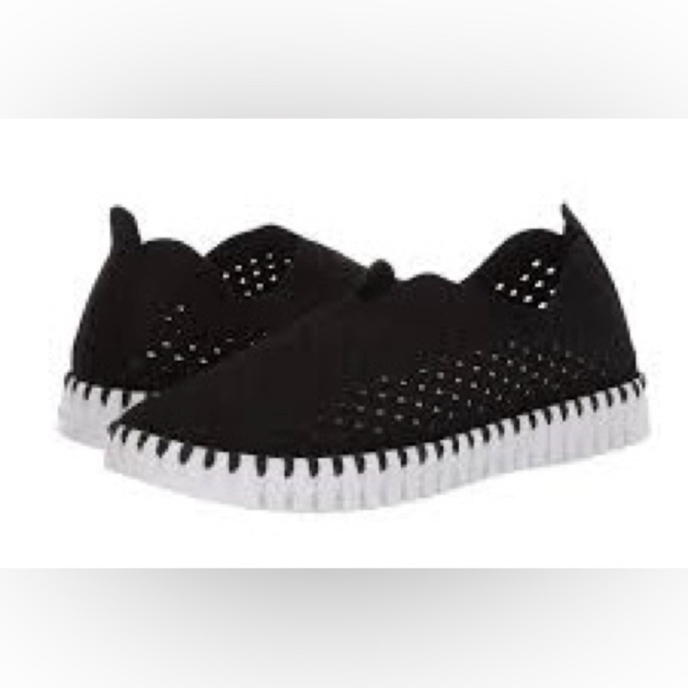 ILSE JACOBSEN Women’s Black Tulip 139 Flats Size EU37 US 6.5